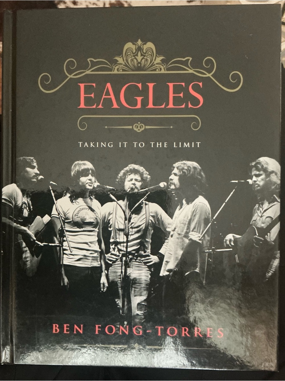 Eagles Taking It To The Limit Coffee Table Book Hardcover